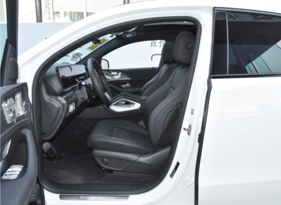 奔驰GLE轿跑 2022款 GLE 450 4MATIC 轿跑SUV 豪华型 车厢座椅   前排空间