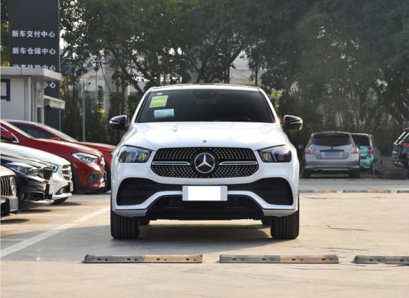 奔驰GLE轿跑 2022款 GLE 450 4MATIC 轿跑SUV 豪华型 外观   正前