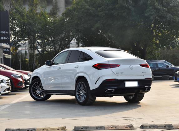 奔驰GLE轿跑 2022款 GLE 450 4MATIC 轿跑SUV 豪华型 外观   斜后