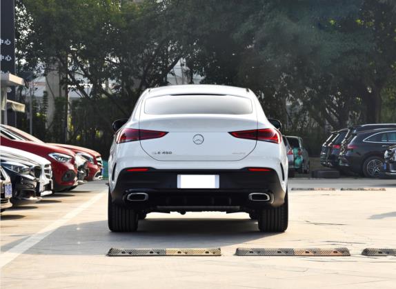 奔驰GLE轿跑 2022款 GLE 450 4MATIC 轿跑SUV 豪华型 外观   正后