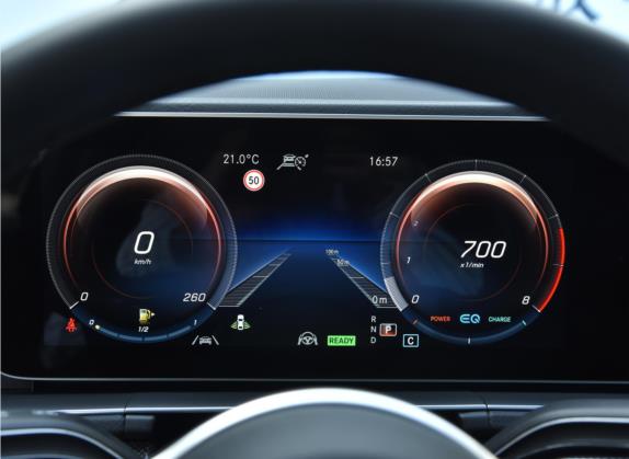 奔驰GLE轿跑 2022款 GLE 450 4MATIC 轿跑SUV 豪华型 中控类   仪表盘