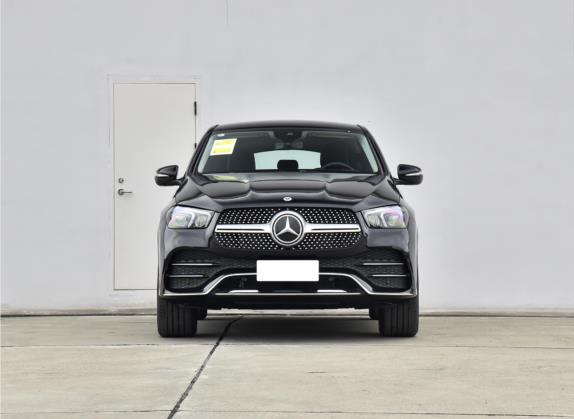 奔驰GLE轿跑 2022款 改款 GLE 350 4MATIC 轿跑SUV 时尚型 外观   正前