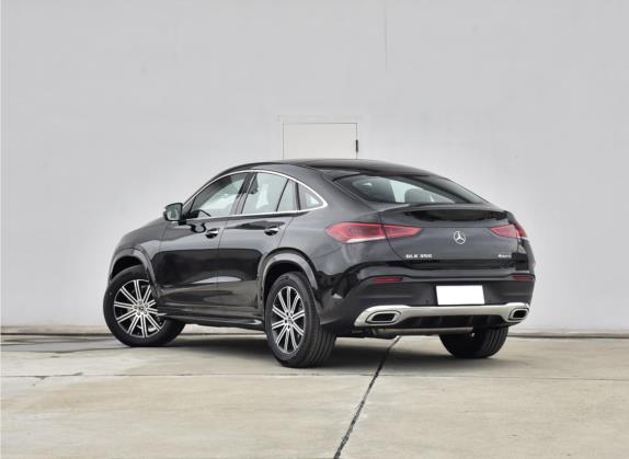 奔驰GLE轿跑 2022款 改款 GLE 350 4MATIC 轿跑SUV 时尚型 外观   斜后