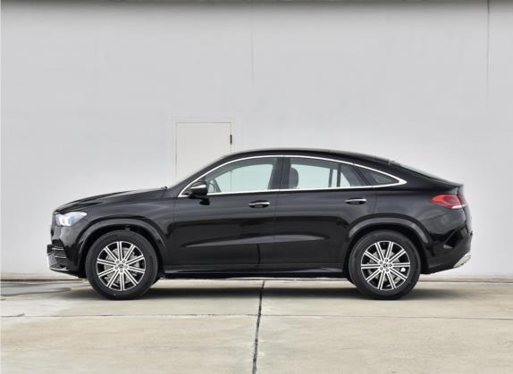 奔驰GLE轿跑 2022款 改款 GLE 350 4MATIC 轿跑SUV 时尚型 外观   正侧