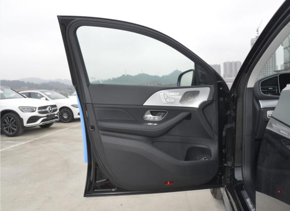 奔驰GLE轿跑 2022款 改款 GLE 350 4MATIC 轿跑SUV 豪华型 车厢座椅   前门板