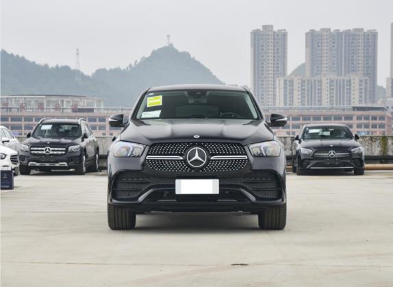 奔驰GLE轿跑 2022款 改款 GLE 350 4MATIC 轿跑SUV 豪华型 外观   正前
