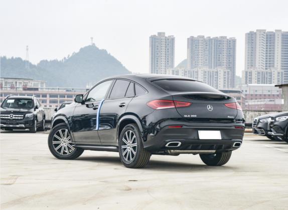 奔驰GLE轿跑 2022款 改款 GLE 350 4MATIC 轿跑SUV 豪华型 外观   斜后