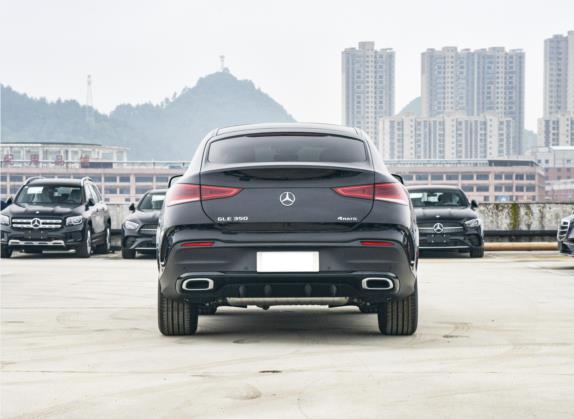 奔驰GLE轿跑 2022款 改款 GLE 350 4MATIC 轿跑SUV 豪华型 外观   正后