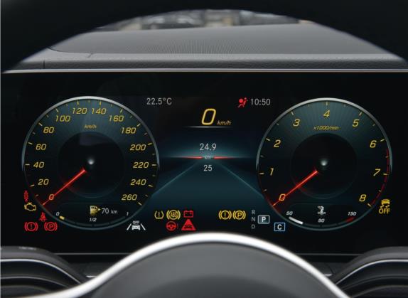 奔驰GLE轿跑 2022款 改款 GLE 350 4MATIC 轿跑SUV 豪华型 中控类   仪表盘