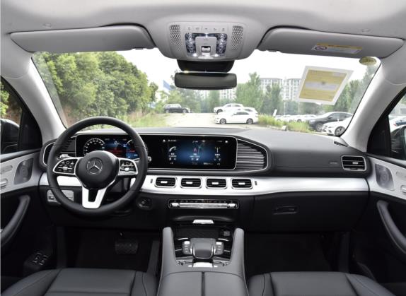 奔驰GLE轿跑新能源 2021款 GLE 350 e 4MATIC 轿跑SUV 中控类   中控全图