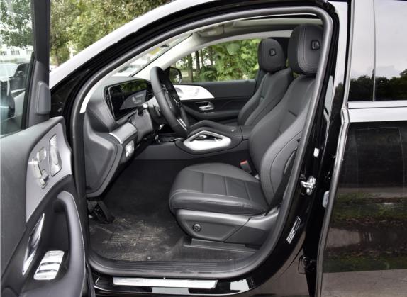 奔驰GLE轿跑新能源 2021款 GLE 350 e 4MATIC 轿跑SUV 车厢座椅   前排空间