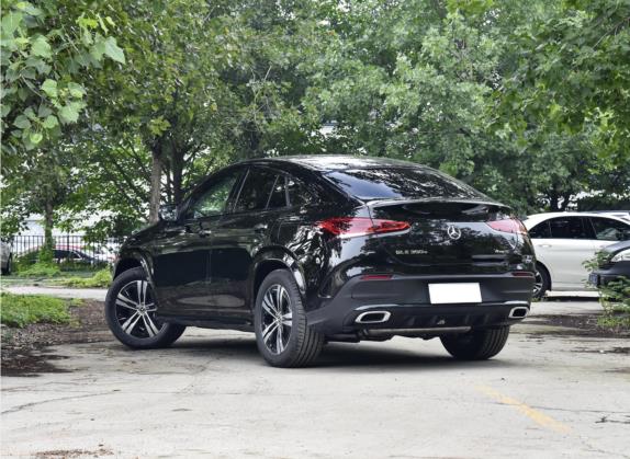 奔驰GLE轿跑新能源 2021款 GLE 350 e 4MATIC 轿跑SUV 外观   斜后
