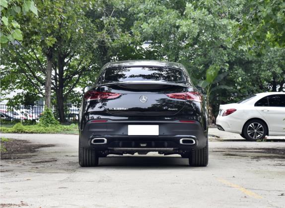 奔驰GLE轿跑新能源 2021款 GLE 350 e 4MATIC 轿跑SUV 外观   正后