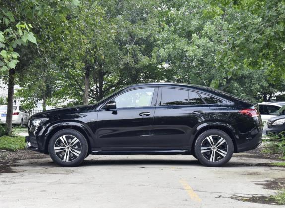 奔驰GLE轿跑新能源 2021款 GLE 350 e 4MATIC 轿跑SUV 外观   正侧