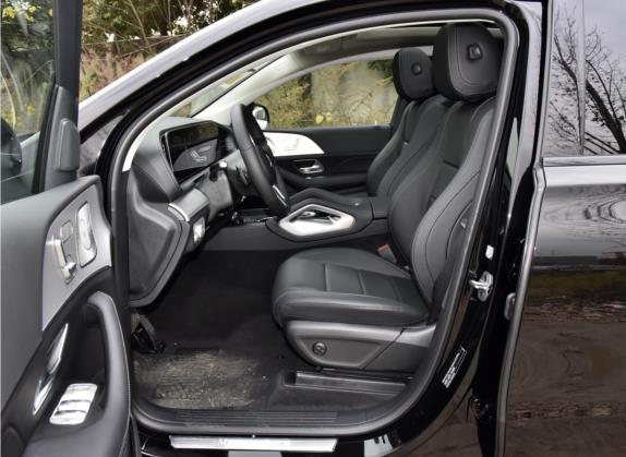 奔驰GLE轿跑新能源 2022款 GLE 350 e 4MATIC 轿跑SUV 车厢座椅   前排空间