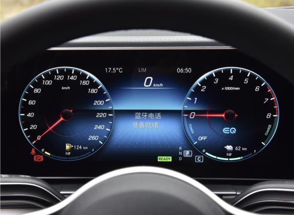 奔驰GLE轿跑新能源 2022款 GLE 350 e 4MATIC 轿跑SUV 中控类   仪表盘