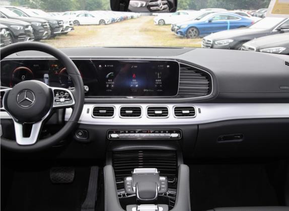 奔驰GLE轿跑新能源 2022款 改款 GLE 350 e 4MATIC 轿跑SUV 中控类   中控台
