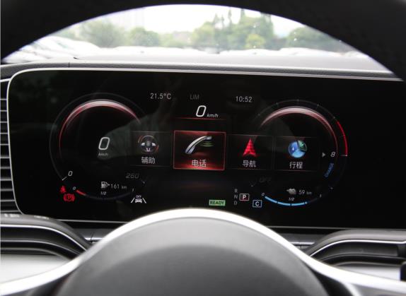 奔驰GLE轿跑新能源 2022款 改款 GLE 350 e 4MATIC 轿跑SUV 中控类   仪表盘