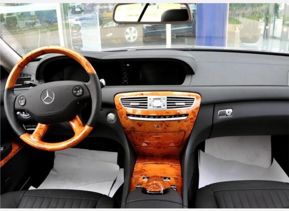 奔驰CL级 2008款 CL 600 中控类   中控全图
