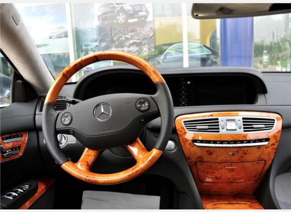 奔驰CL级 2008款 CL 600 中控类   驾驶位