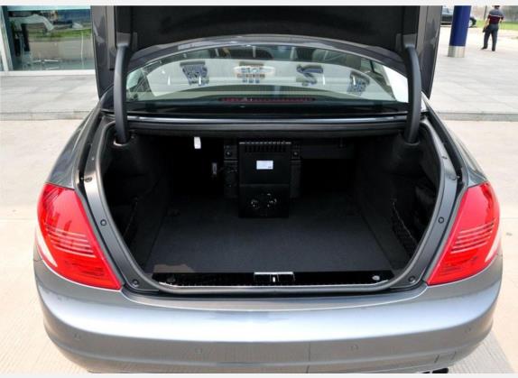 奔驰CL级 2008款 CL 600 车厢座椅   后备厢