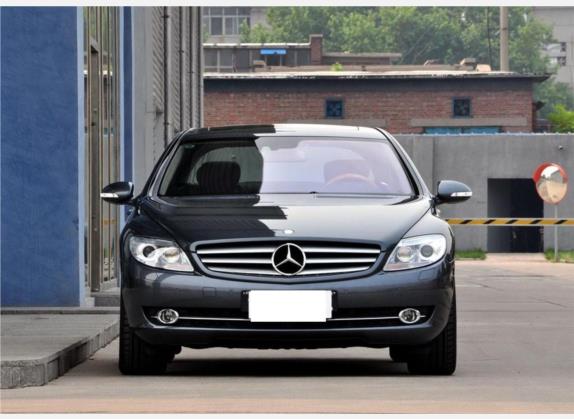 奔驰CL级 2008款 CL 600 外观   正前