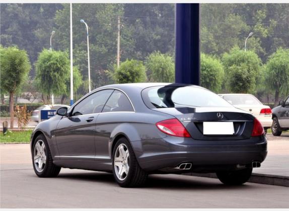 奔驰CL级 2008款 CL 600 外观   斜后