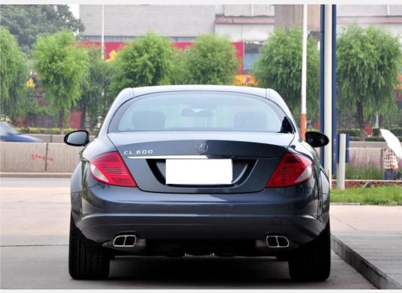 奔驰CL级 2008款 CL 600 外观   正后