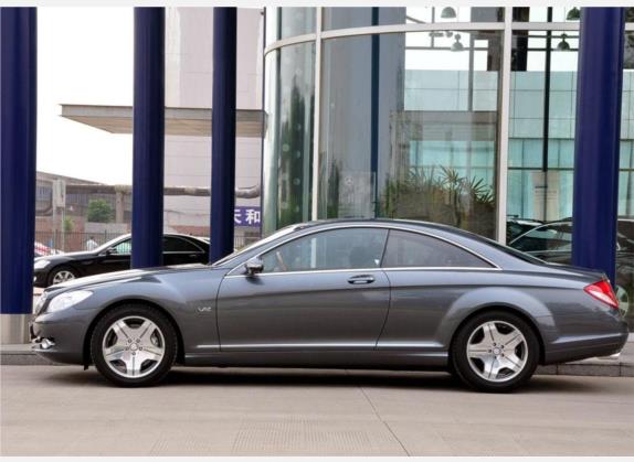 奔驰CL级 2008款 CL 600 外观   正侧