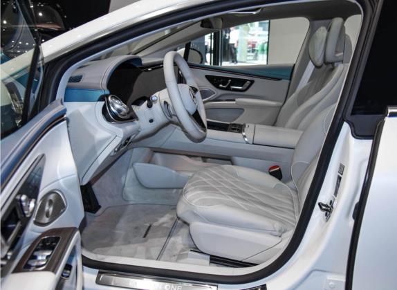 奔驰EQS 2022款 改款 450+ 先型特别版 车厢座椅   前排空间