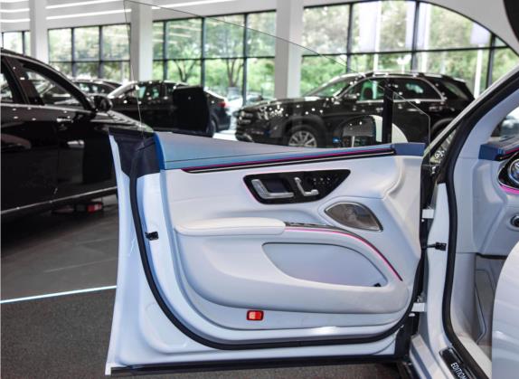 奔驰EQS 2022款 改款 450+ 先型特别版 车厢座椅   前门板