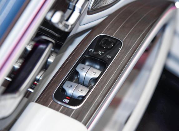 奔驰EQS 2022款 改款 450+ 先型特别版 车厢座椅   门窗控制