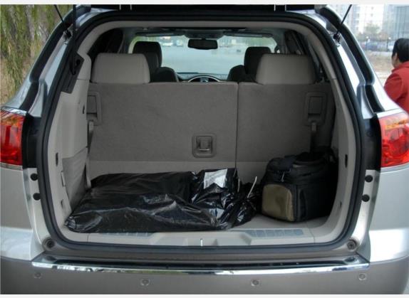 昂科雷 2009款  3.6L CXL2旗舰版 车厢座椅   后备厢