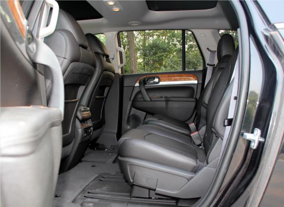 昂科雷 2013款 3.6L 两驱雅致版 车厢座椅   后排空间