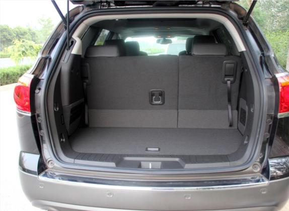 昂科雷 2013款 3.6L 两驱雅致版 车厢座椅   后备厢