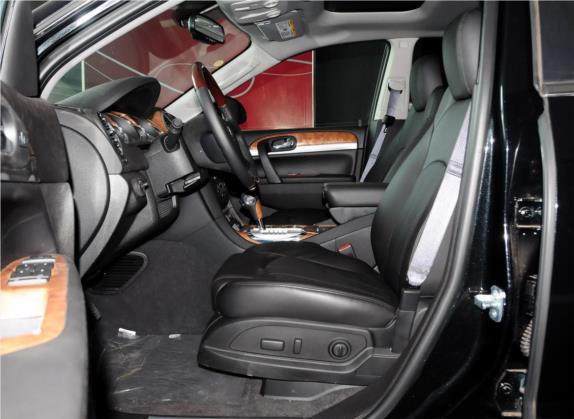 昂科雷 2013款 3.6L 四驱精英版 车厢座椅   前排空间