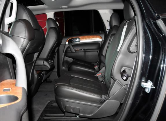 昂科雷 2013款 3.6L 四驱精英版 车厢座椅   后排空间