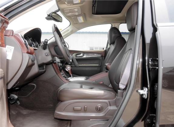 昂科雷 2014款 3.6L 四驱智享旗舰型 车厢座椅   前排空间