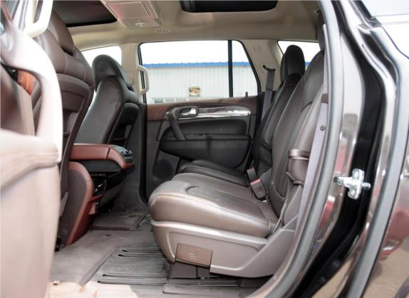 昂科雷 2014款 3.6L 四驱智享旗舰型 车厢座椅   后排空间