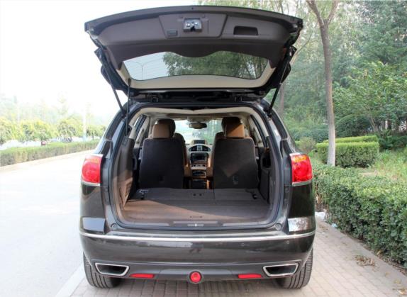 昂科雷 2014款 3.6L 两驱精英舒适型 车厢座椅   后备厢