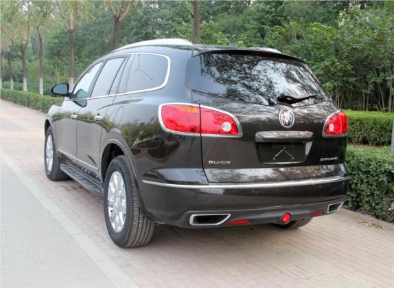 昂科雷 2014款 3.6L 两驱精英舒适型 外观   斜后