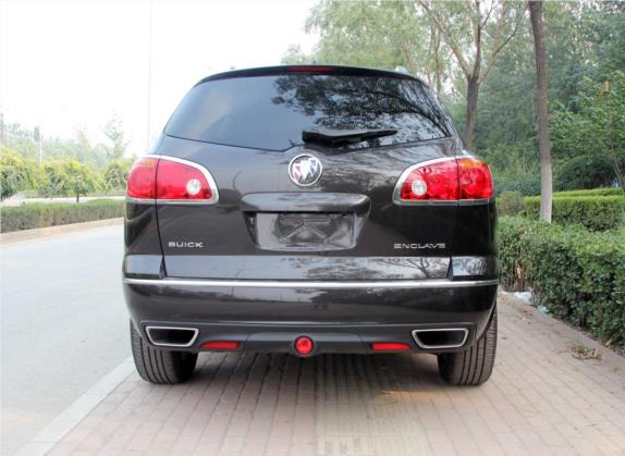昂科雷 2014款 3.6L 两驱精英舒适型 外观   正后