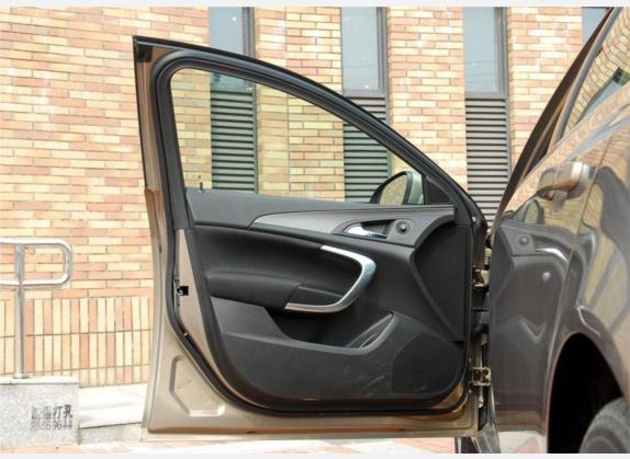 君威 2009款 1.6T 精英运动版 车厢座椅   前门板