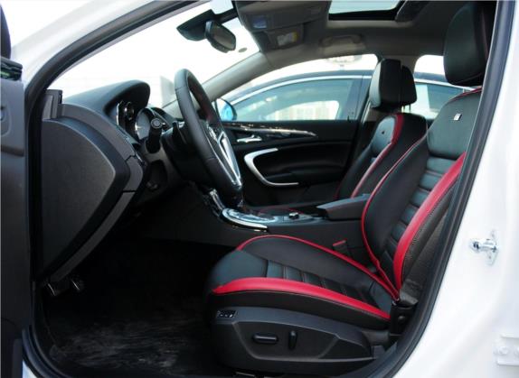 君威 2012款 GS 2.0T 超级运动版 车厢座椅   前排空间