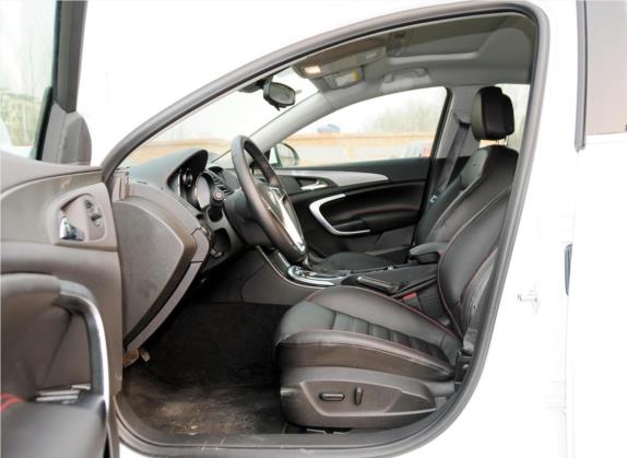 君威 2013款 GS 2.0T 豪情运动版 车厢座椅   前排空间