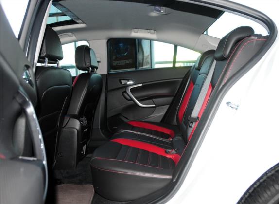 君威 2013款 GS 2.0T 纵情运动版 车厢座椅   后排空间