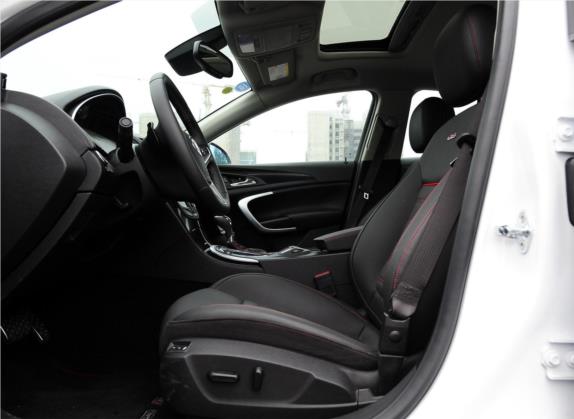 君威 2014款 GS 2.0T 纵情运动版 车厢座椅   前排空间