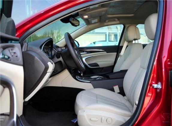 君威 2014款 2.4L SIDI豪华时尚型 车厢座椅   前排空间