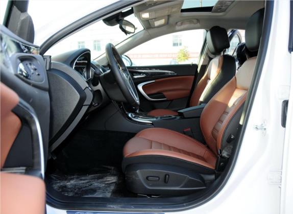 君威 2014款 GS 2.0T 豪情运动版 车厢座椅   前排空间