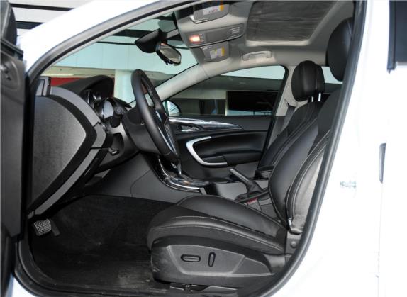 君威 2014款 1.6T 时尚技术型 车厢座椅   前排空间